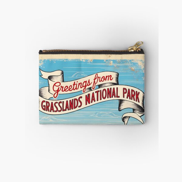 Item preview, Grasslands National Park Canada Post Card designed and sold by TravelPostcardGems.