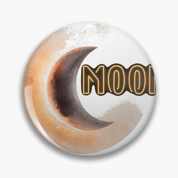 Item preview, Moon watercolor classic t-shirt  designed and sold by DarBYZimb.