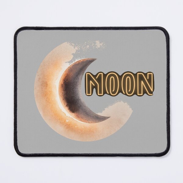 Item preview, Moon watercolor classic t-shirt  designed and sold by DarBYZimb.