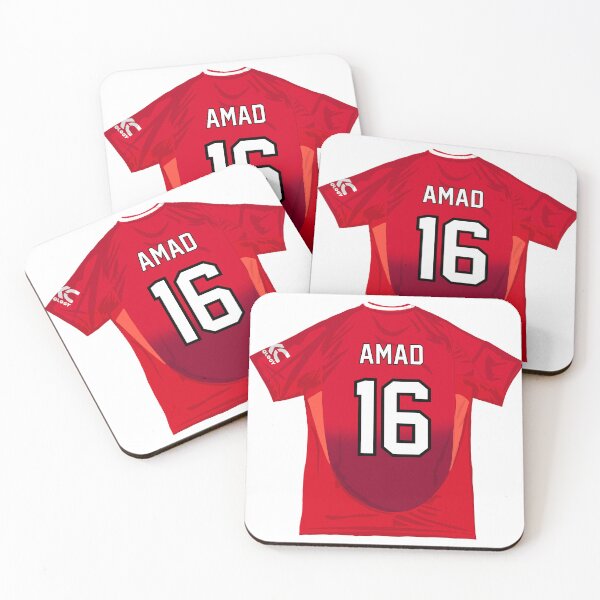 Item preview, Amad Diallo: United’s Rising Star No. 16 designed and sold by GrizzlyCollective.