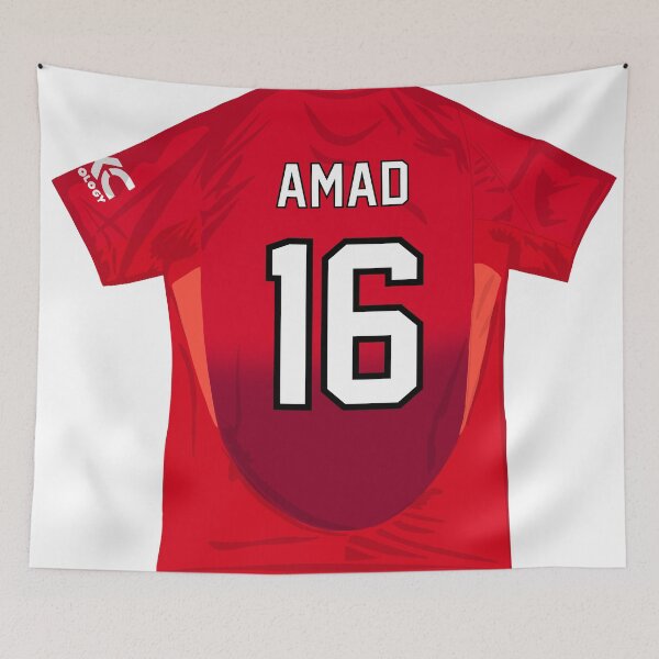 Item preview, Amad Diallo: United’s Rising Star No. 16 designed and sold by GrizzlyCollective.