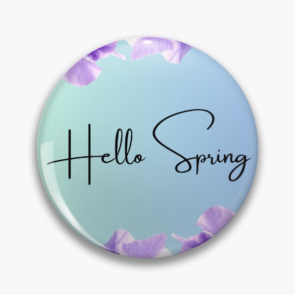 Item preview, Hello Spring  Design designed and sold by Villoria.