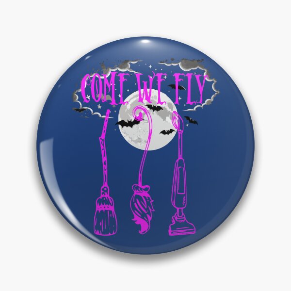 Item preview, come we fly Hocus Pocus Halloween designed and sold by Colorfulman.