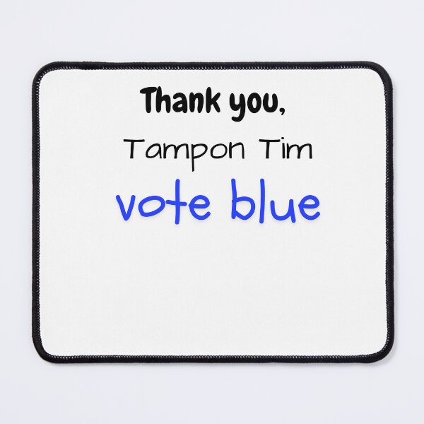 Item preview, Thank you, Tampon Tim designed and sold by therapymama.