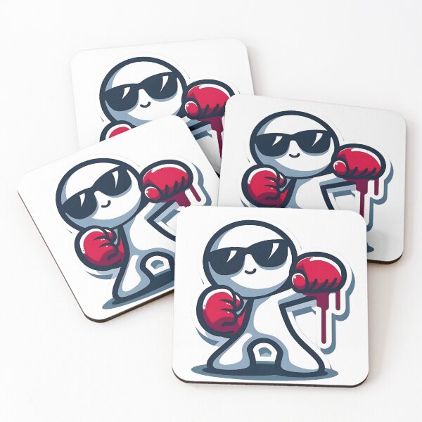 Item preview, Death Stickman Boxer designed and sold by StickyGuys.