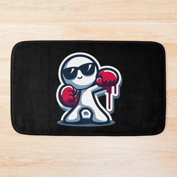 Item preview, Death Stickman Boxer designed and sold by StickyGuys.