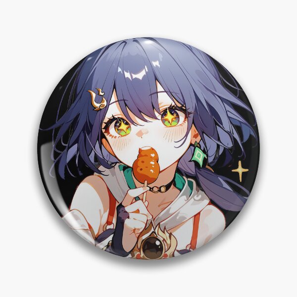 Item preview, Yunli honkai star rail Stickers Yunli Star rail Decals honkai star rail shirt designed and sold by ItemWaifuArt.