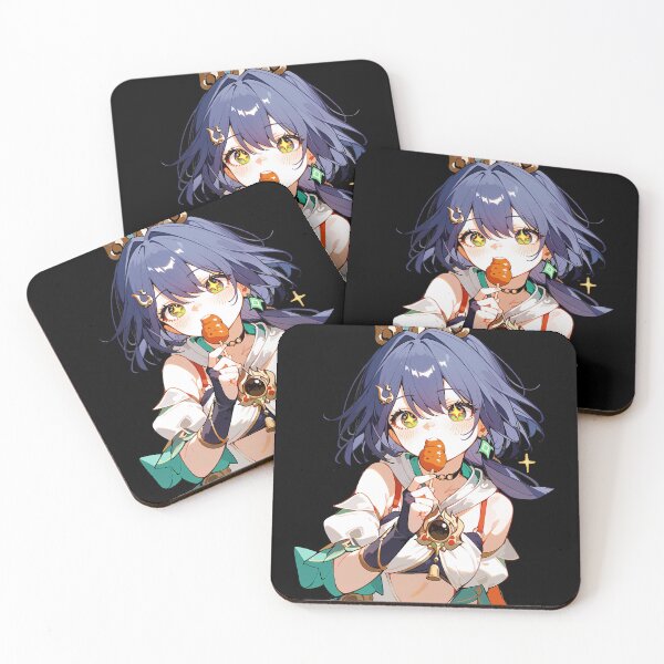 Item preview, Yunli honkai star rail Stickers Yunli Star rail Decals honkai star rail shirt designed and sold by ItemWaifuArt.