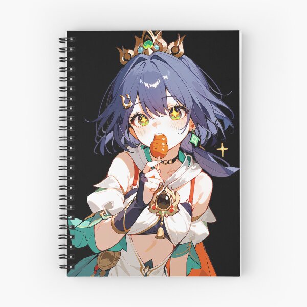 Item preview, Yunli honkai star rail Stickers Yunli Star rail Decals honkai star rail shirt designed and sold by ItemWaifuArt.