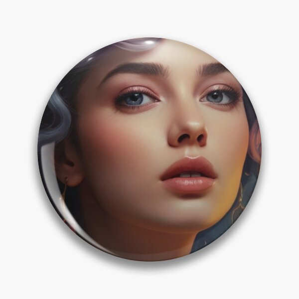 Item preview,  A portrait full of artistic expression designed and sold by KilianSzmid.