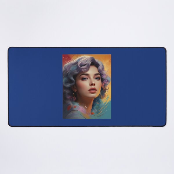 Item preview, A portrait full of artistic expression designed and sold by KilianSzmid.