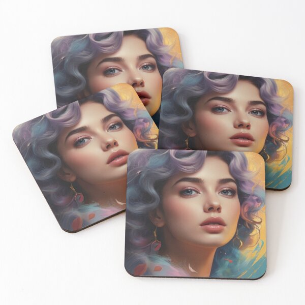 Item preview,  A portrait full of artistic expression designed and sold by KilianSzmid.