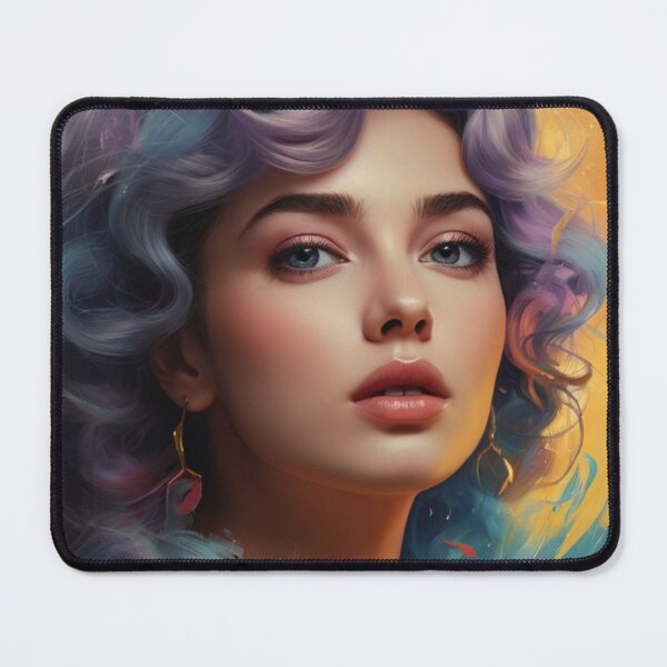 Item preview,  A portrait full of artistic expression designed and sold by KilianSzmid.