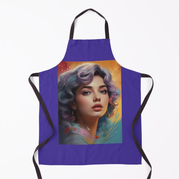 Item preview, A portrait full of artistic expression designed and sold by KilianSzmid.