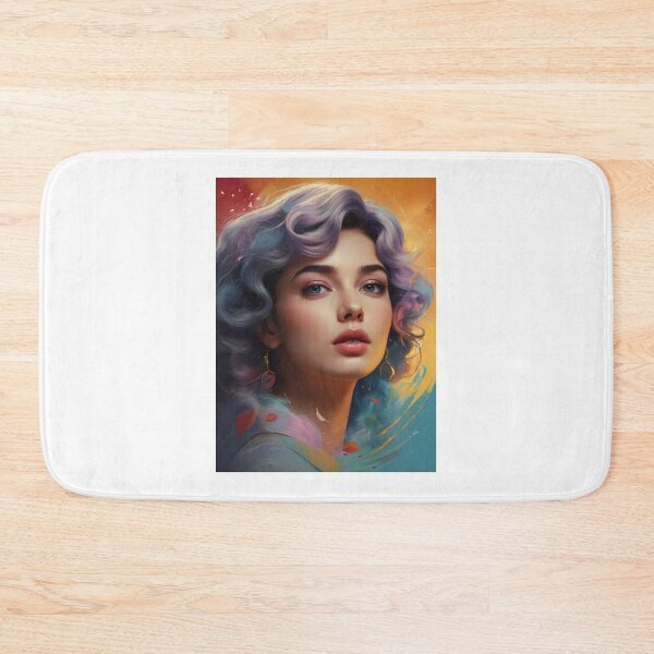 Item preview,  A portrait full of artistic expression designed and sold by KilianSzmid.