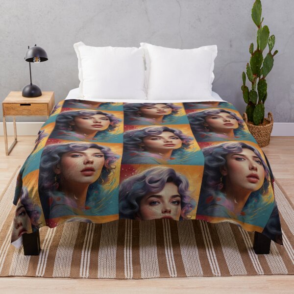 Item preview,  A portrait full of artistic expression designed and sold by KilianSzmid.