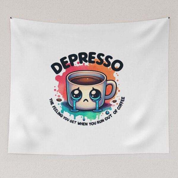 Item preview, ✨Sarcastic Coffee Lover Designs – Witty & Caffeinated Art for T-Shirts, Mugs, Stickers & More designed and sold by artedigital99.
