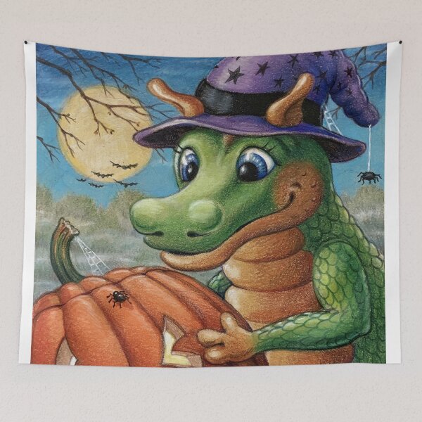 Item preview, Jack O'Lantern Time designed and sold by RandalSpangler.