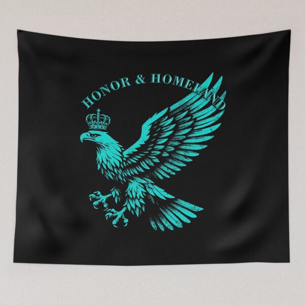 Item preview, HONOR & HOMELAND, patriotism, pride, tradition, HONOR, freedom, respect, values, identity, nation designed and sold by CrisMor-Art.