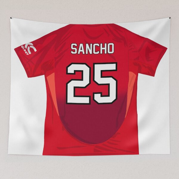Item preview, Jadon Sancho: número 25 del Manchester United designed and sold by GrizzlyCollective.