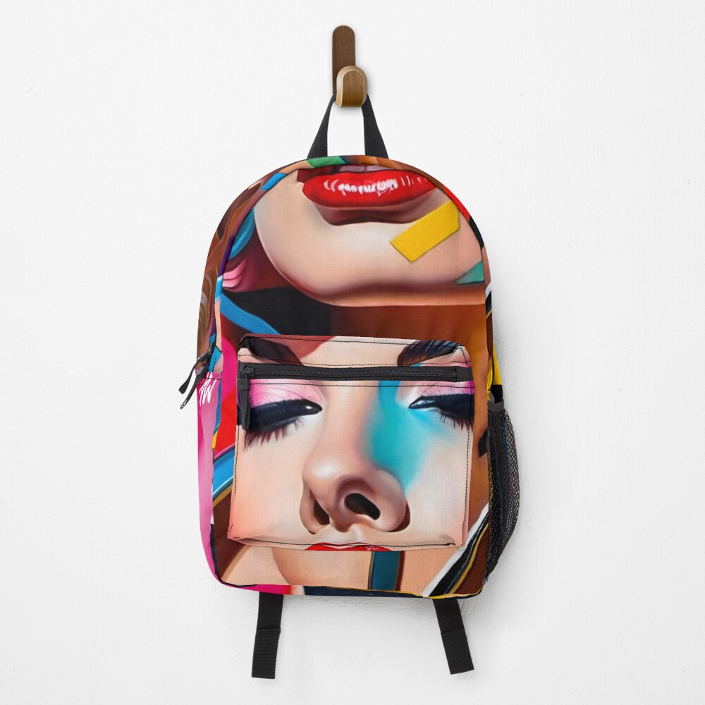 Item preview, Backpack designed and sold by MatrixTattoo.