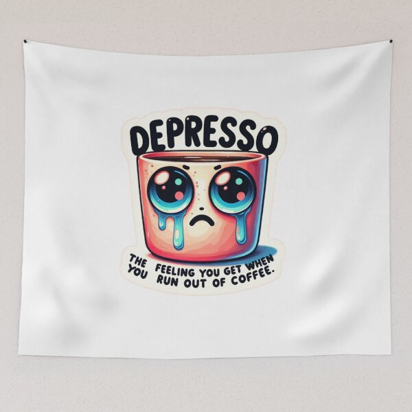 Item preview, ✨Sarcastic Coffee Lover Designs – Witty & Caffeinated Art for T-Shirts, Mugs, Stickers & More designed and sold by artedigital99.