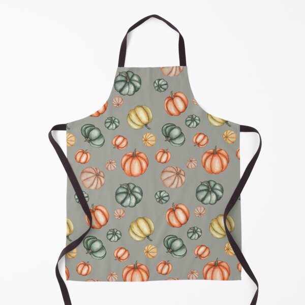 Item preview, Autumn pumpkin toss watercolor pattern designed and sold by LindaSitniece.