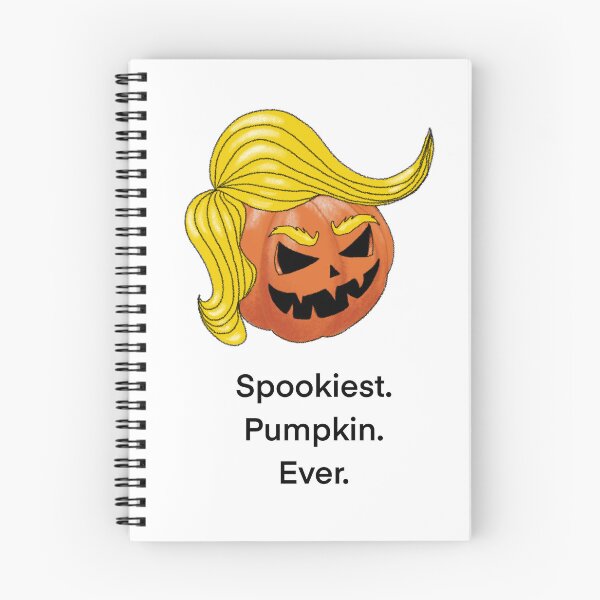 Item preview, Spooky pumpkin with blond hair designed and sold by ArndtDesign.