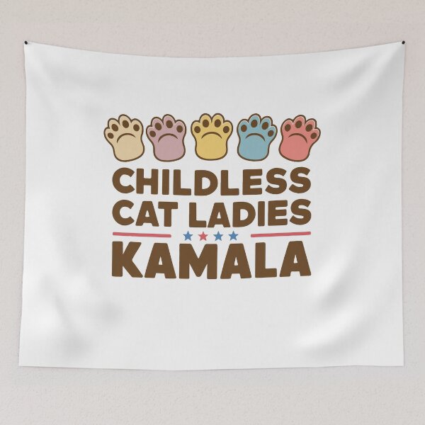 Item preview, Childless Cat Ladies For Kamala designed and sold by StillDow.
