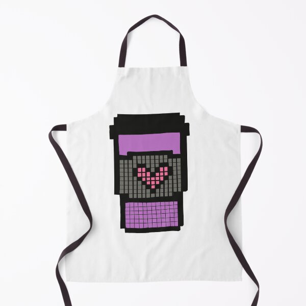 Item preview, Cute pixel art in shape of cup of coffee designed and sold by Giopi.