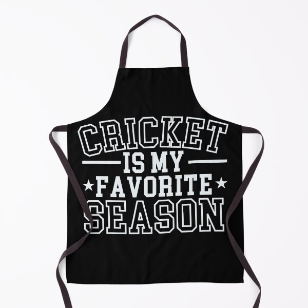 Item preview, Cricket is my favorite season designed and sold by TheBeesForYou.