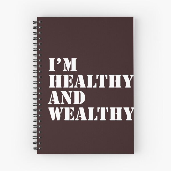 Item preview, I'm healthy and wealthy  designed and sold by Delights200.