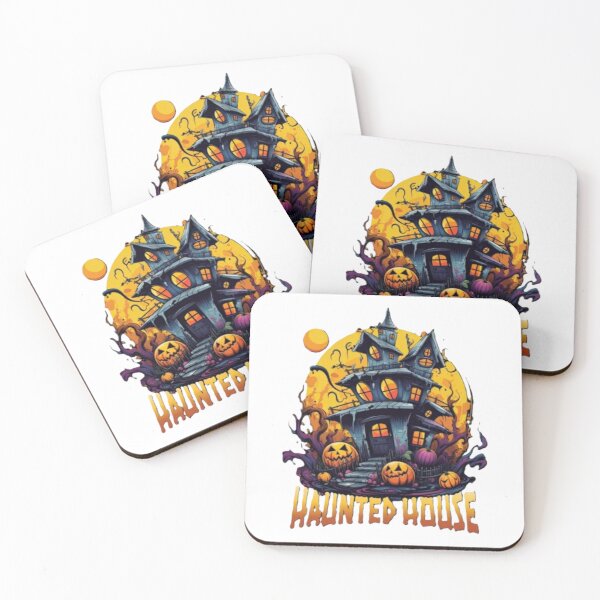 Item preview, Haunted House designed and sold by JonysCreativeDesigns.
