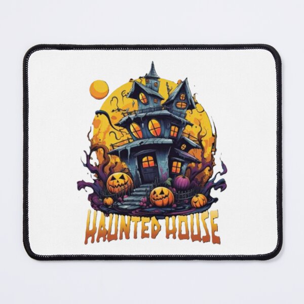 Item preview, Haunted House designed and sold by JonysCreativeDesigns.
