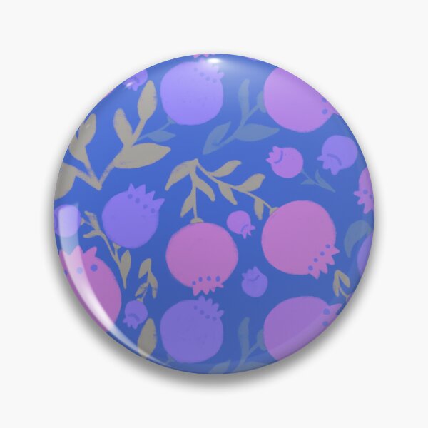 Item preview, Bold modern pink blueberries designed and sold by KaroLeenaDesign.