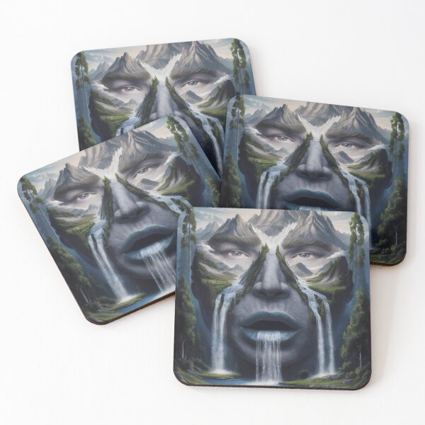 Item preview, River valley. designed and sold by MyHappyArtShop.