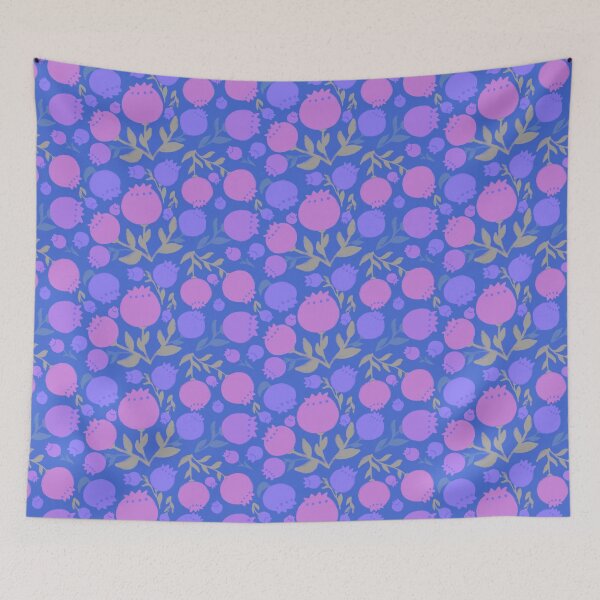 Item preview, Bold modern pink blueberries designed and sold by KaroLeenaDesign.