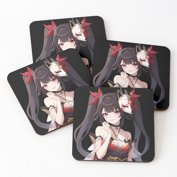 Item preview, Sparkle honkai star rail Decals Hanabi Star rail Spakle Stickers V02 honkai star rail shirt designed and sold by ItemWaifuArt.