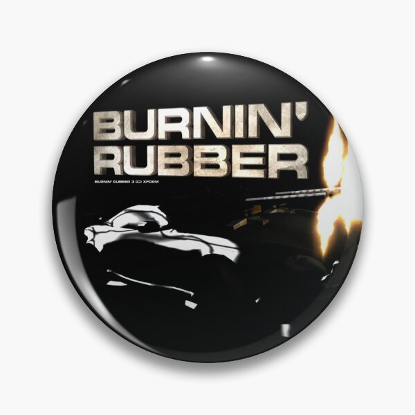 Item preview, Burnin' Rubber | Xform Game | Main Menu Panther V8 designed and sold by Komarske.