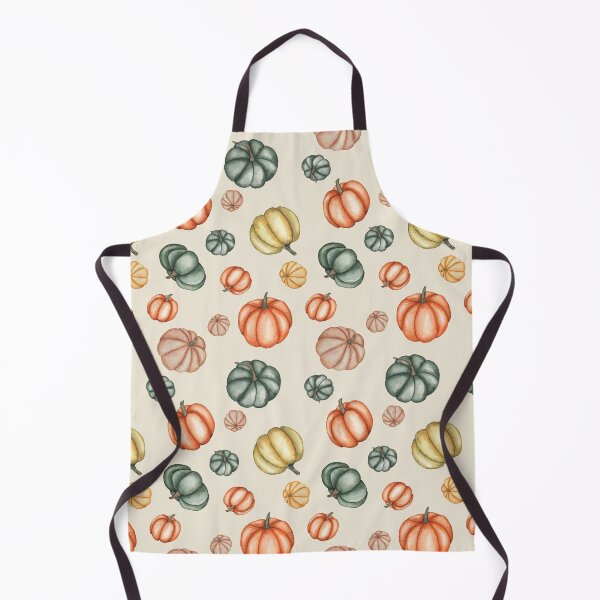 Item preview, Autumn pumpkin toss watercolor pattern designed and sold by LindaSitniece.