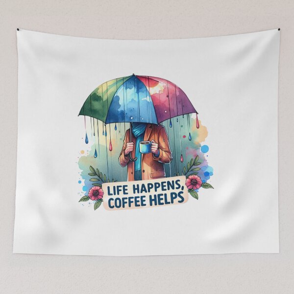 Item preview, ✨Funny Coffee & Sarcasm Quotes – Unique Designs for T-Shirts, Mugs, Stickers & More designed and sold by artedigital99.