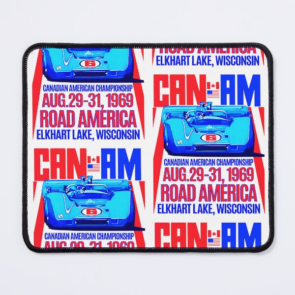 Item preview, Canadian American Championship 1969 designed and sold by retropetrol.
