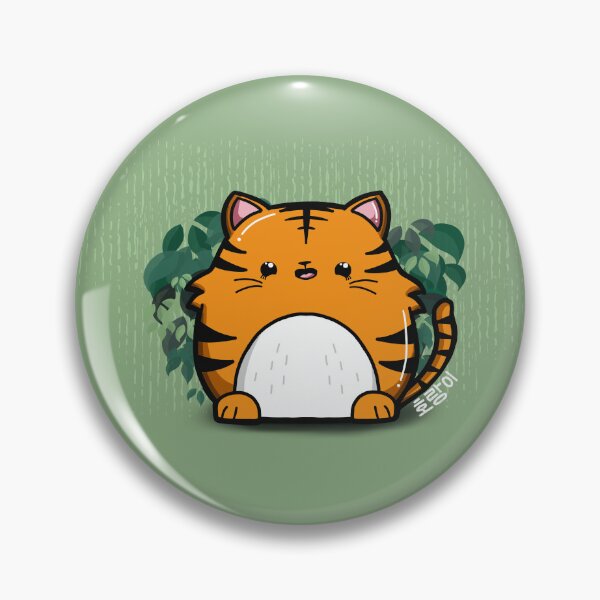 Item preview, Horangi - Taehyung - Bangtanimals designed and sold by The Lachimolalounge.