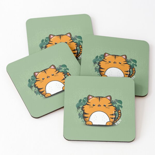 Item preview, Horangi - Taehyung - Bangtanimals designed and sold by The Lachimolalounge.
