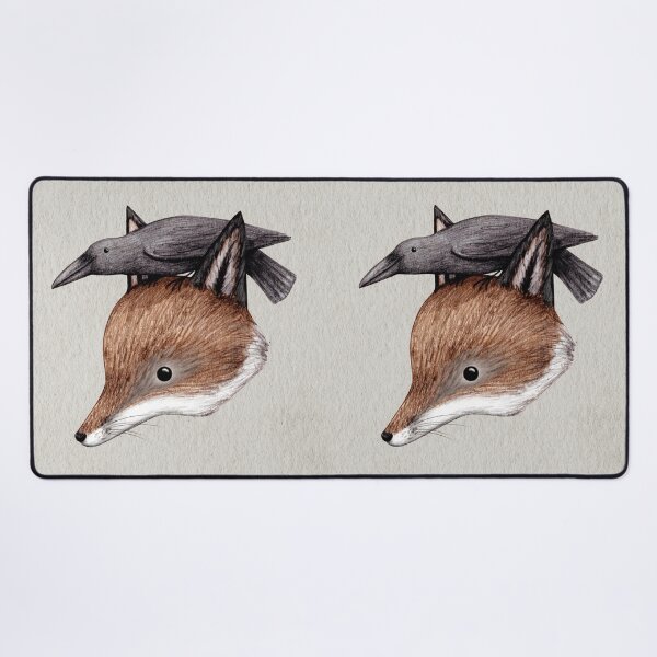 Item preview, Fox & Crow - Faces designed and sold by SophieCorrigan.