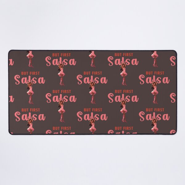 Item preview, BUT FIRST SALSA DANCER PINK COLOR designed and sold by La Loca.