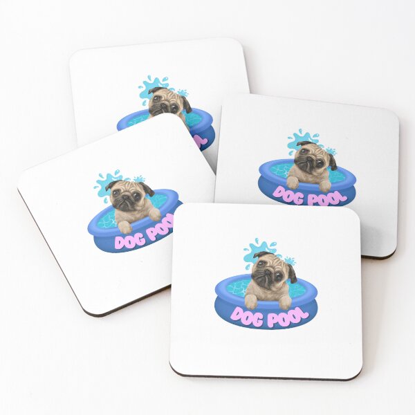 Item preview, Dog Pool - Join me in my pool designed and sold by WeMerch-Art.