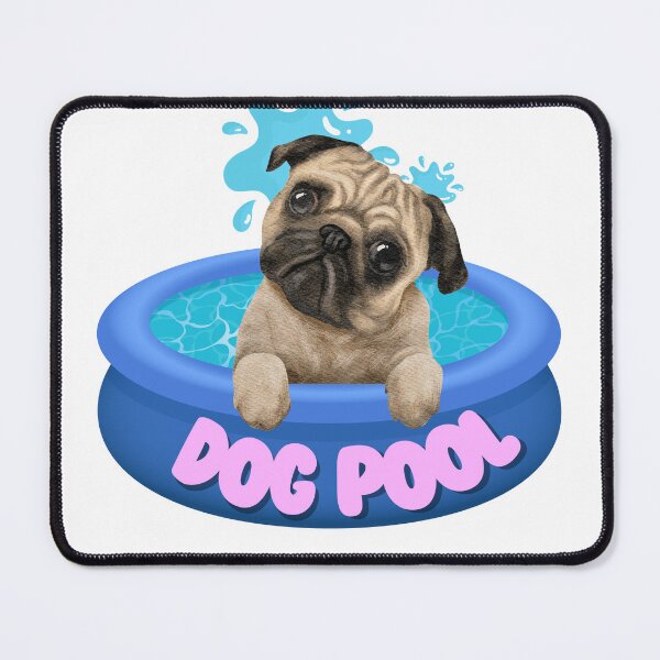 Item preview, Dog Pool - Join me in my pool designed and sold by WeMerch-Art.