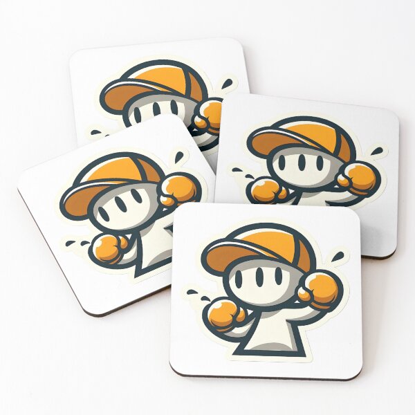 Item preview, Cool Cap Stickman Fighter designed and sold by StickyGuys.