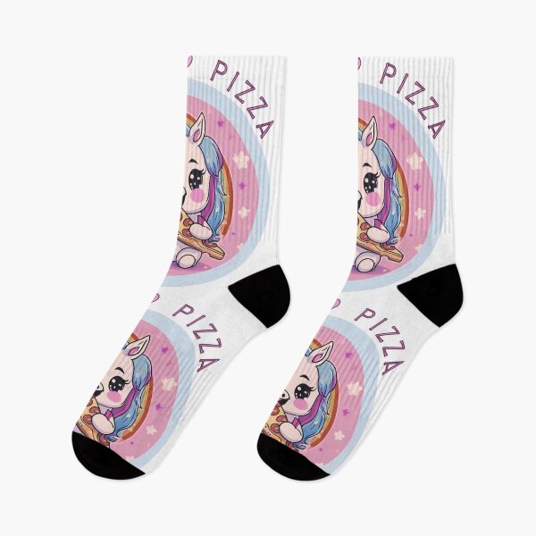 Item preview, Unicorns love pizza  designed and sold by All-About-Life.